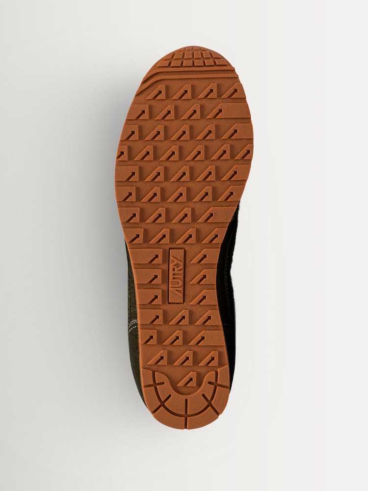 AUTRY Brown Windspin Ponyhair Low Profile Trainers - Image 6 of 6 AUTRY Brown Windspin Ponyhair Low Profile Trainers - Image 6 of 6