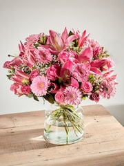 Arena Flowers Pink Perfection Bouquet - Image 1 of 5