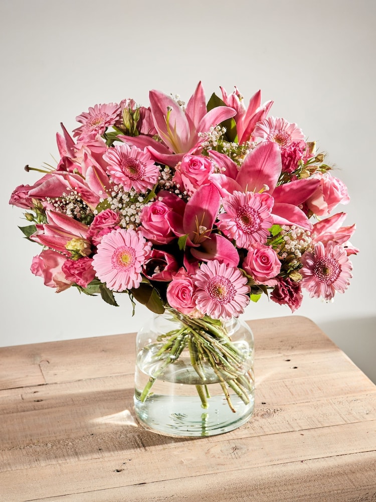 Arena Flowers Pink Perfection Bouquet - Image 1 of 5
