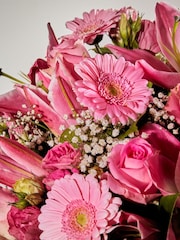 Arena Flowers Pink Perfection Bouquet - Image 4 of 5