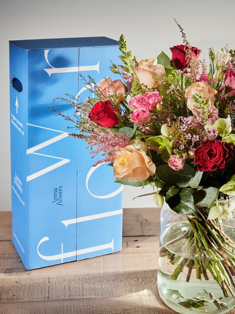 Arena Flowers Amore Romantic Red Rose Bouquet - Image 5 of 5