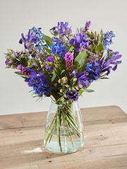 Arena Flowers Out Of The Blue Delphinium Bouquet - Image 1 of 5