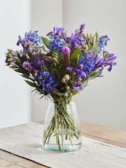 Arena Flowers Out Of The Blue Delphinium Bouquet - Image 3 of 5