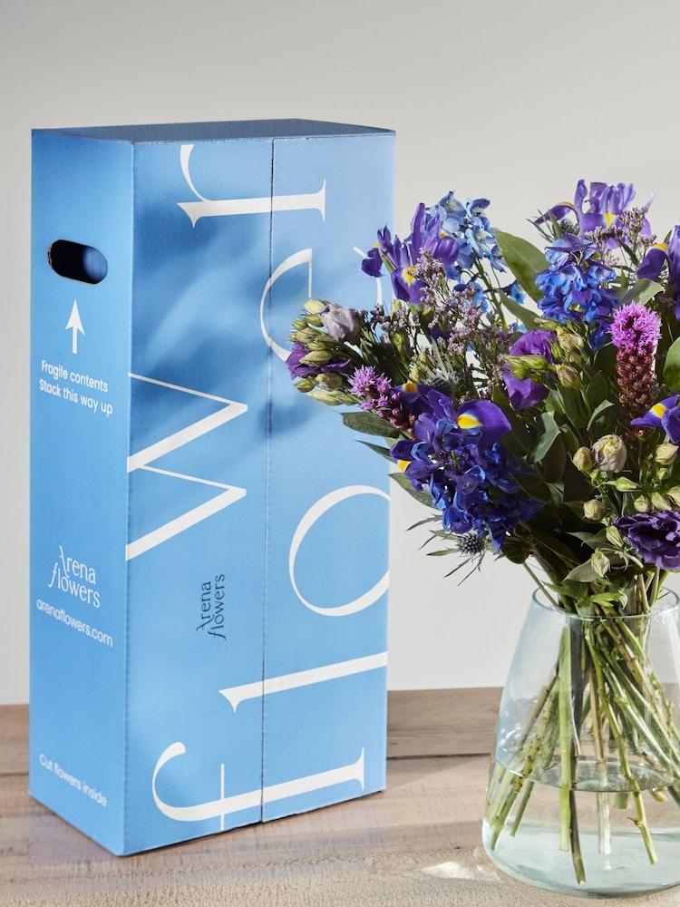 Arena Flowers Out Of The Blue Delphinium Bouquet - Image 5 of 5