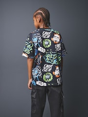 Black Star Wars T-Shirt (3-16yrs) - Image 3 of 3