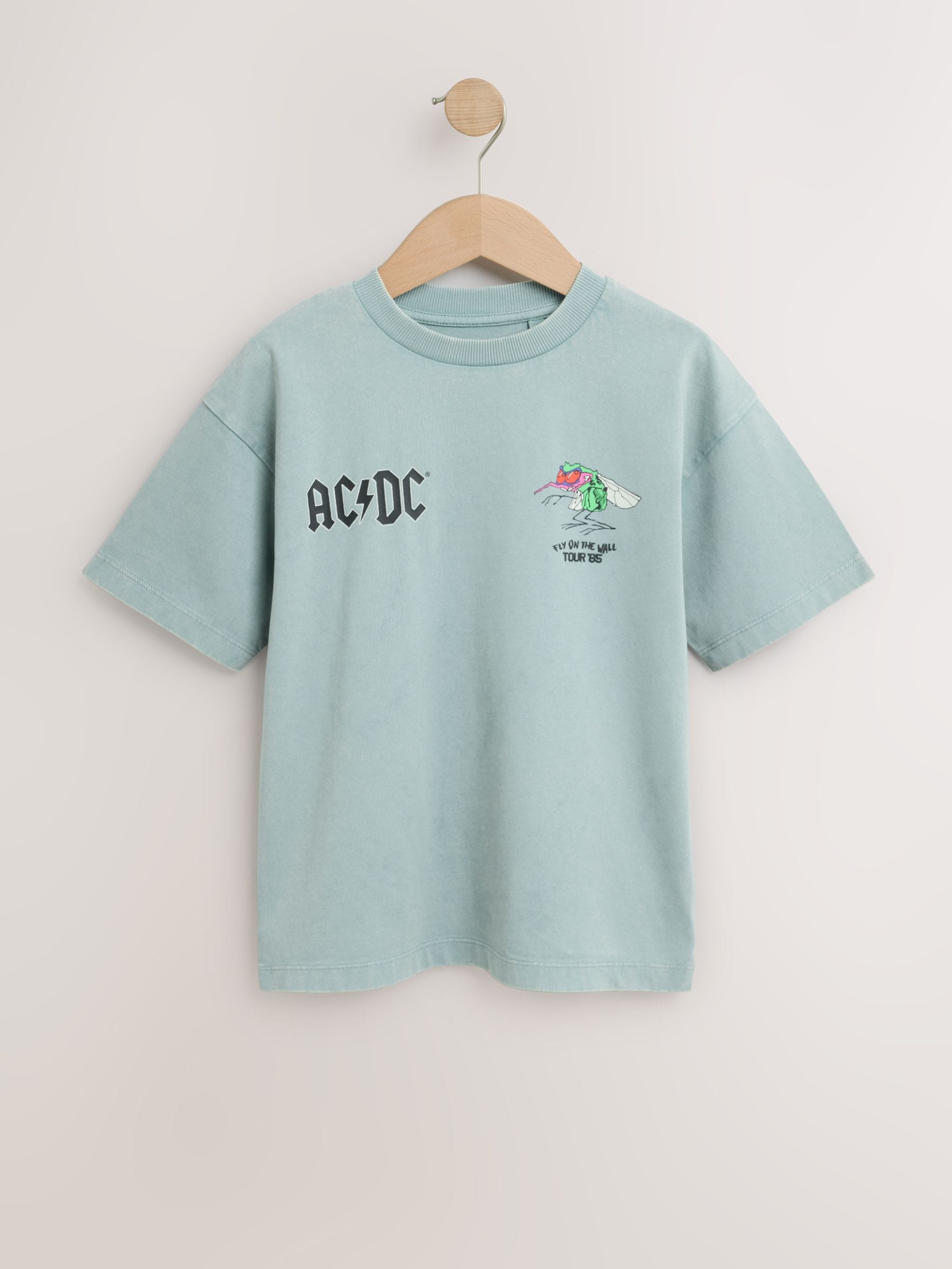 Next：日本 Mineral Washed ACDC - バンド Tシャツ（3～16 歳） from