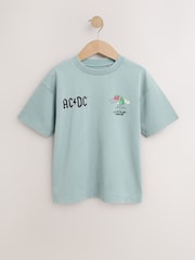 Mineral Washed ACDC - バンド Tシャツ（3～16 歳） - 画像 1 / 4