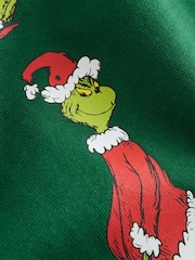 Green The Grinch - Kortærmet Jul T-Shirt (3-16år) - Billede 3 af 7