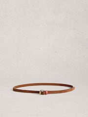 White Stuff Brown/Blue Belts 2 Pack - Image 3 of 4