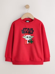 Punainen Star Wars - Joulu Pyöreä kaula-aukko Pusero (3-16vuotta) - Kuva 4 / 7