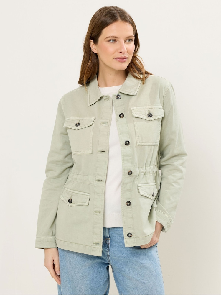 M&Co Green Four Pocket Jacket - Image 1 of 5