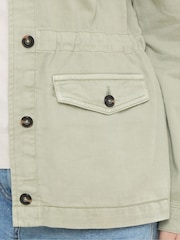 M&Co Green Four Pocket Jacket - Image 4 of 5