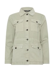 M&Co Green Four Pocket Jacket - Image 5 of 5