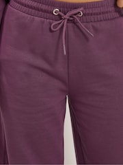 M&Co Red Petite Wide Leg Joggers - Image 4 of 5