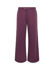 M&Co Red Petite Wide Leg Joggers - Image 5 of 5