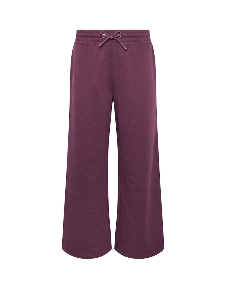 M&Co Red Petite Wide Leg Joggers - Image 5 of 5