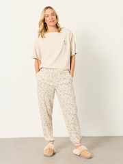 FatFace Oatmeal Fox Graphic Graphic Tee - Image 4 of 6