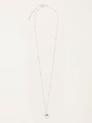 FatFace Silver Sterling Silver Heart Necklace - Image 1 of 4