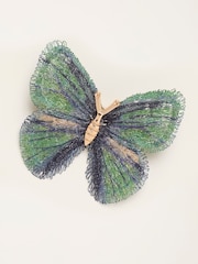 FatFace Butterfly Brooch - Imagen 1 de 2