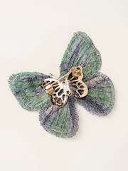 FatFace Butterfly Brooch - Imagen 2 de 2