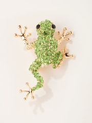 FatFace Frog Brooch - Imagen 1 de 2