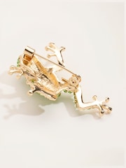 FatFace Frog Brooch - Imagen 2 de 2