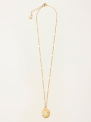 FatFace December Birth Flower Necklace - Image 1 of 2