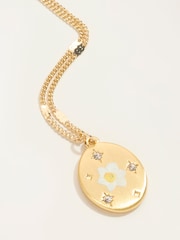 FatFace December Birth Flower Necklace - Image 2 of 2