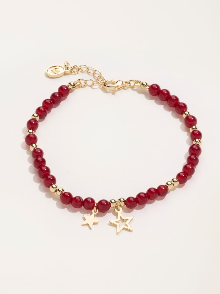 Ιανουάριος - FatFace Birth Stone Bracelet - Εικόνα 1 του 2