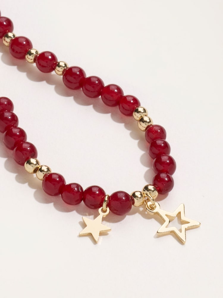 Ιανουάριος - FatFace Birth Stone Bracelet - Εικόνα 2 του 2