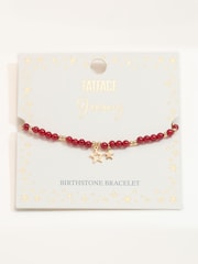 FatFace January Birth Stone Bracelet - Image 3 of 3