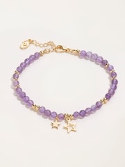 Φεβρουάριος - FatFace Birth Stone Bracelet - Εικόνα 1 του 2