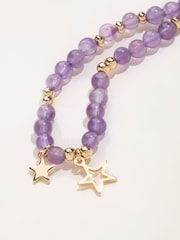 Φεβρουάριος - FatFace Birth Stone Bracelet - Εικόνα 2 του 2