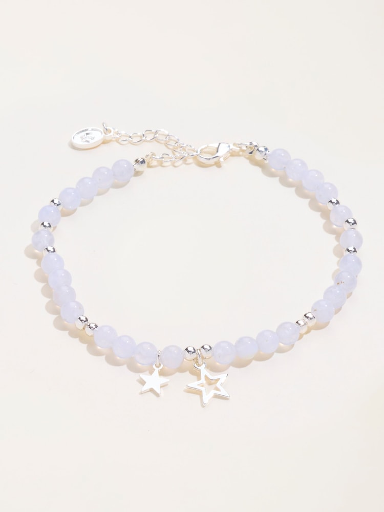 Μάρτιος - FatFace Birth Stone Bracelet - Εικόνα 1 του 2