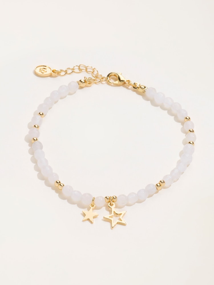 Απρίλιος - FatFace Birth Stone Bracelet - Εικόνα 1 του 2
