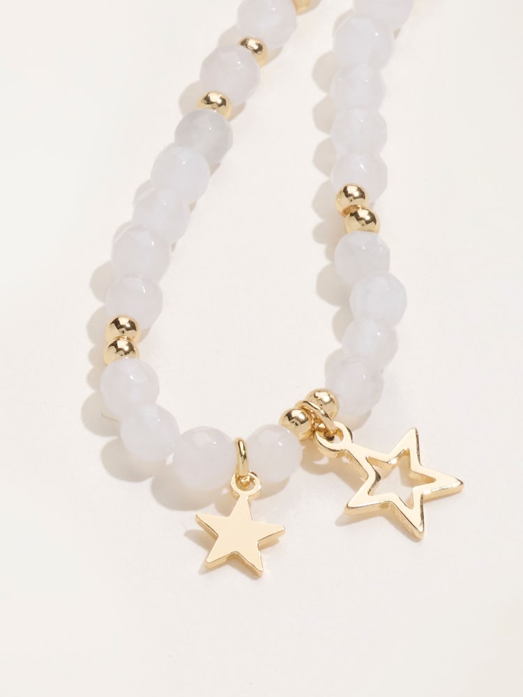 Απρίλιος - FatFace Birth Stone Bracelet - Εικόνα 2 του 2