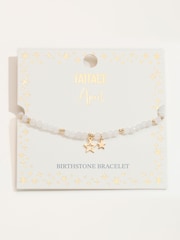 FatFace April Birth Stone Bracelet - Image 3 of 3