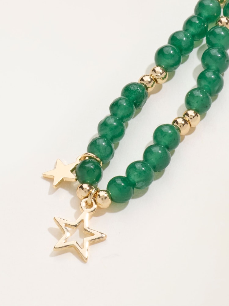 Μάϊος - FatFace Birth Stone Bracelet - Εικόνα 2 του 2