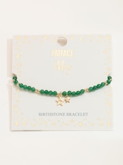 FatFace May Birth Stone Bracelet - Image 3 of 3