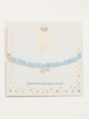 FatFace June Birth Stone Bracelet - Image 3 of 3