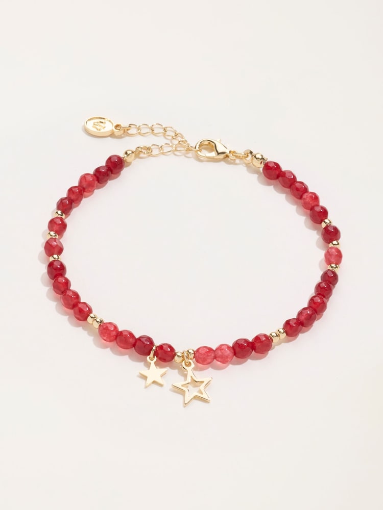 Ιούλιος - FatFace Birth Stone Bracelet - Εικόνα 1 του 2