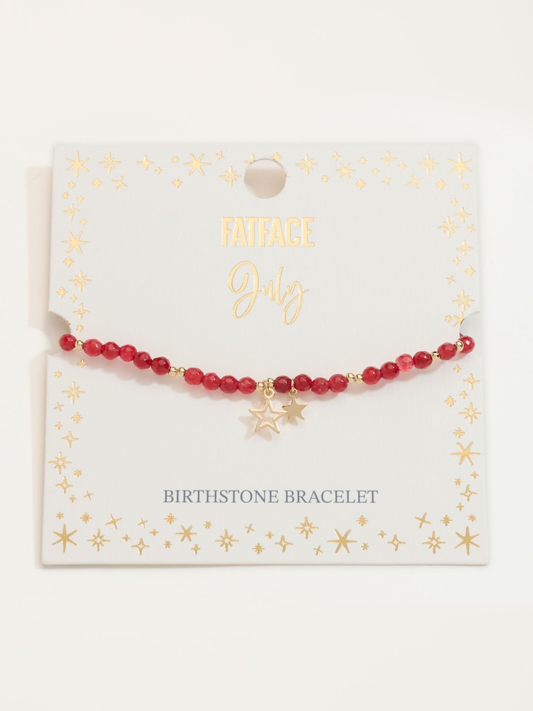 FatFace July Birth Stone Bracelet - Image 3 of 3 FatFace July Birth Stone Bracelet - Image 3 of 3