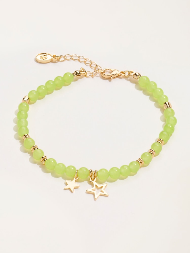 Αύγουστος - FatFace Birth Stone Bracelet - Εικόνα 1 του 2