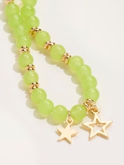 Αύγουστος - FatFace Birth Stone Bracelet - Εικόνα 2 του 2