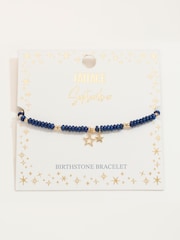 FatFace September Birth Stone Bracelet - Image 3 of 3