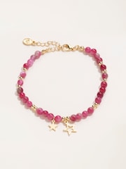 Οκτώβριος - FatFace Birth Stone Bracelet - Εικόνα 1 του 2