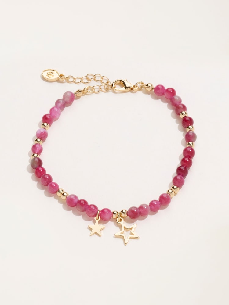 Οκτώβριος - FatFace Birth Stone Bracelet - Εικόνα 1 του 2