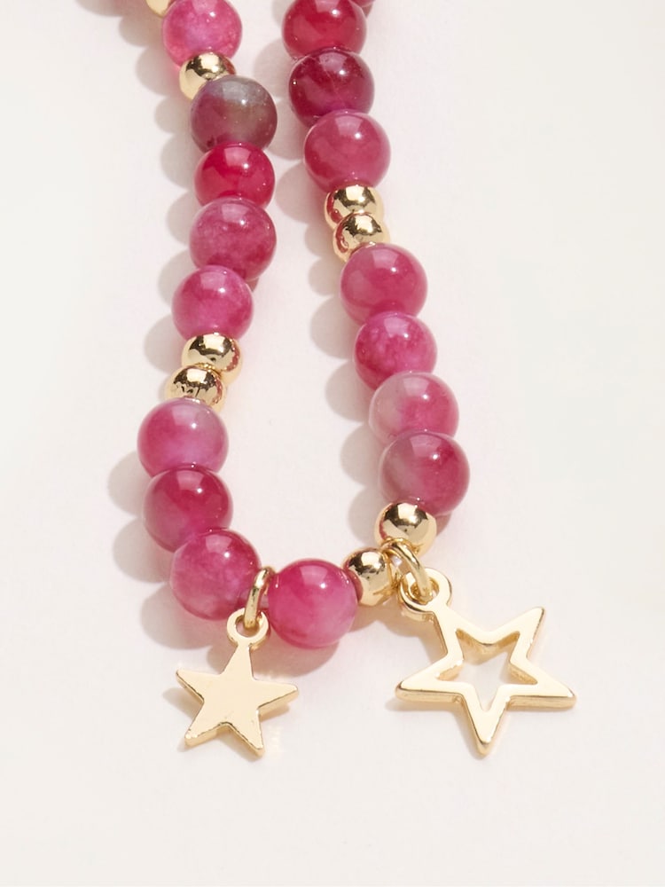Οκτώβριος - FatFace Birth Stone Bracelet - Εικόνα 2 του 2