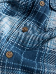 Cheque azul - Camiseta de manga larga (3-16años) - Imagen 3 de 4