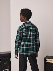 Cheque verde - Camiseta de manga larga (3-16años) - Imagen 3 de 7